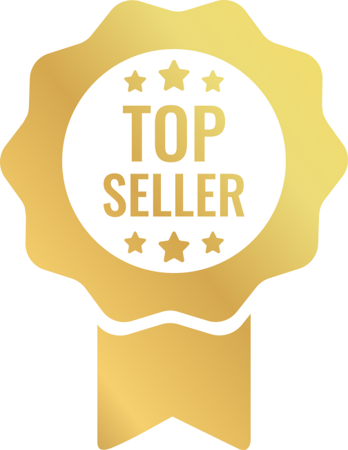 Gold Top Seller Icon